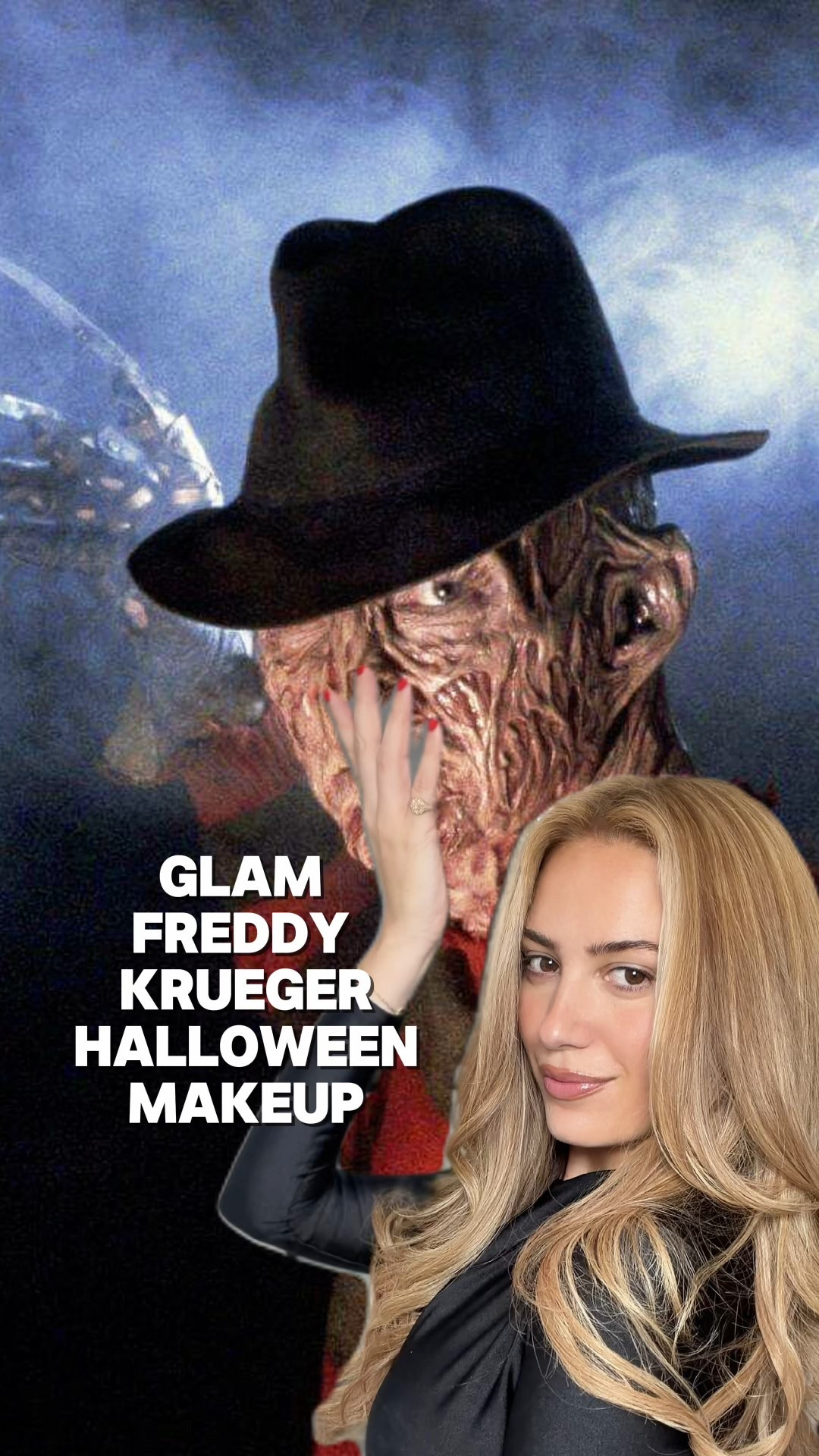 Glam Freddy Krueger Halloween Makeup🎃 

#LTKStyleTip #LTKBeauty #LTKHalloween