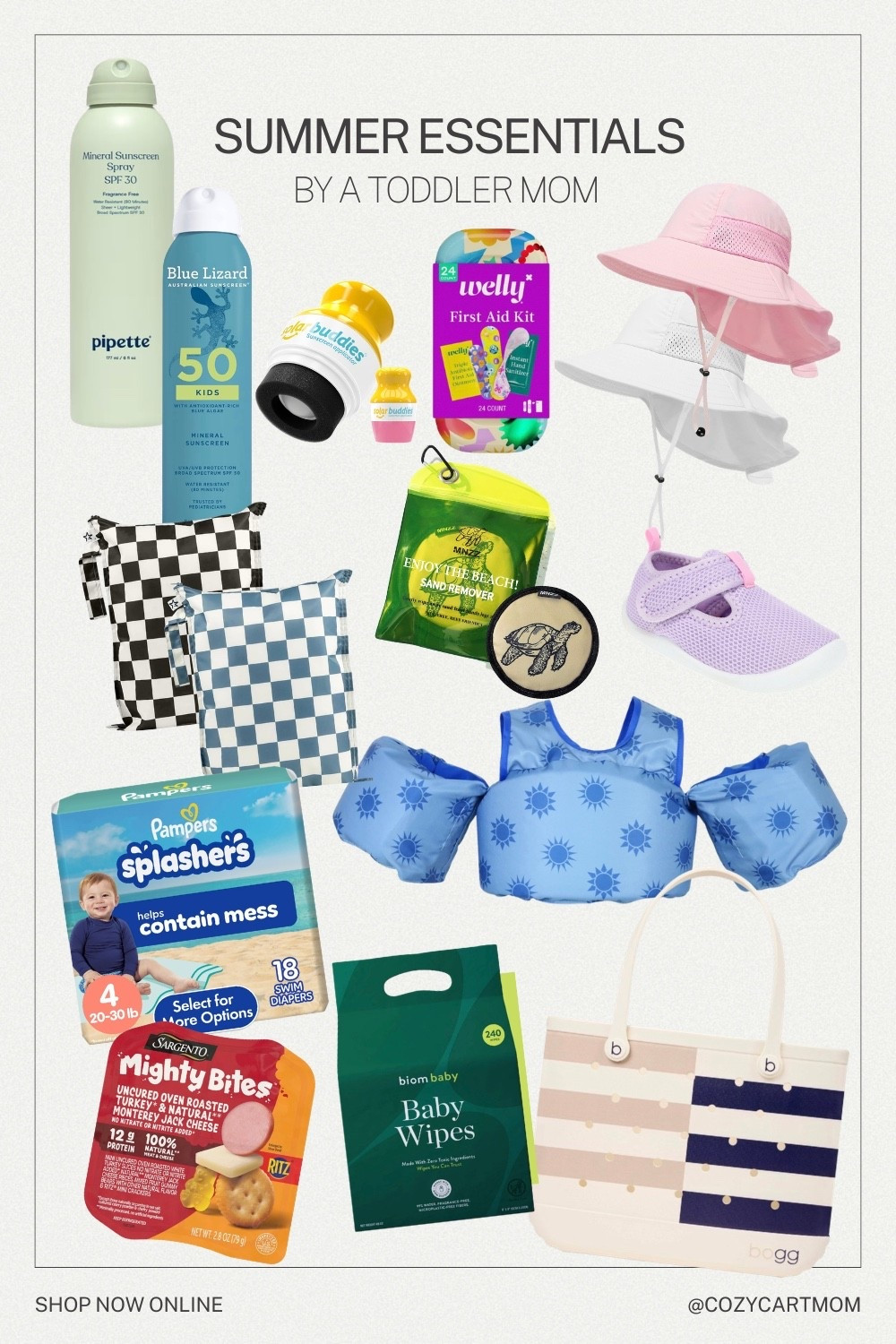 Toddler Summer Survival Kit for Moms ☀️

#LTKKids #LTKmomlife #LTKBaby