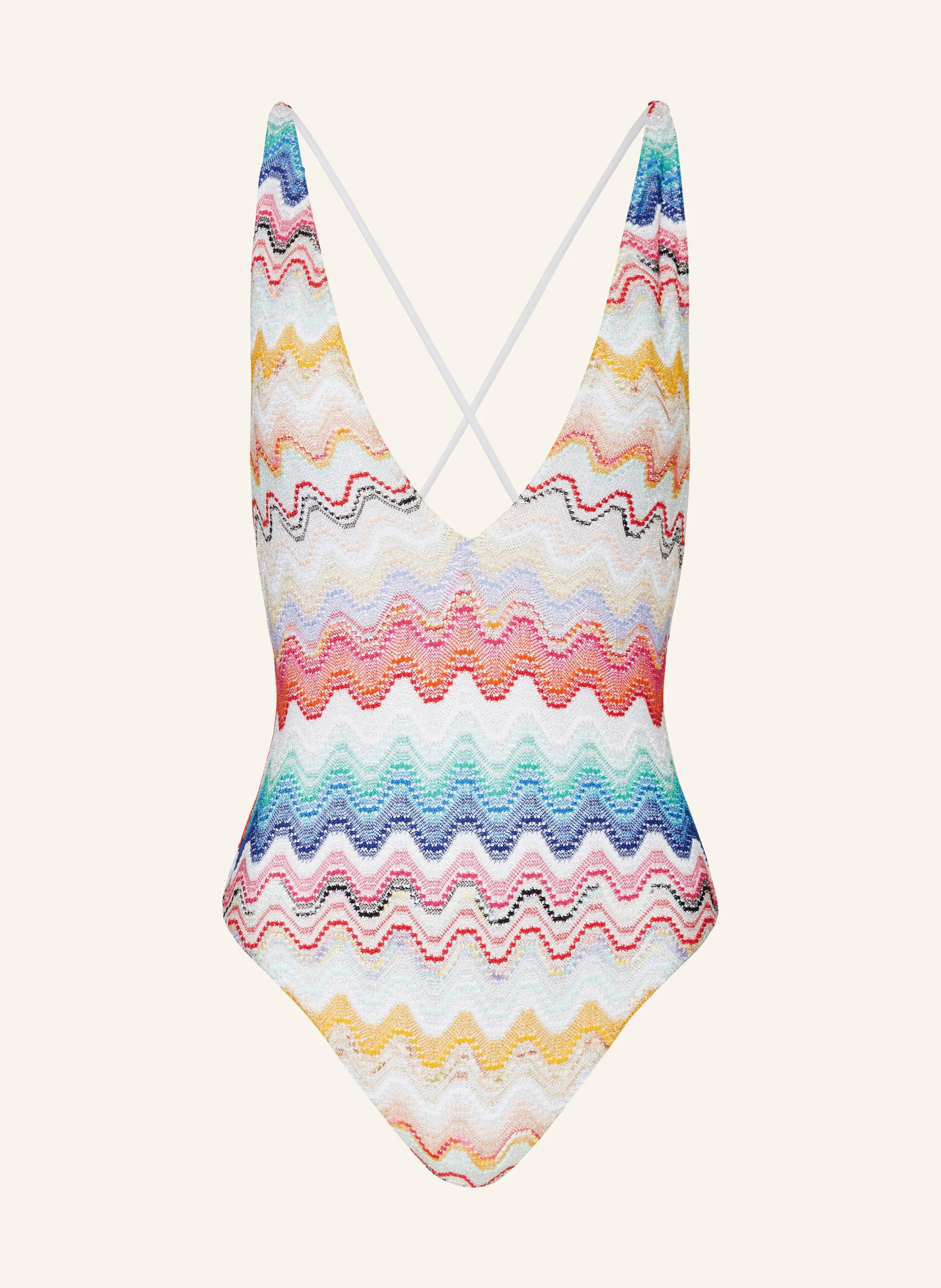MISSONI  Badeanzug mit Glitzergarn | Breuninger (DACH)
