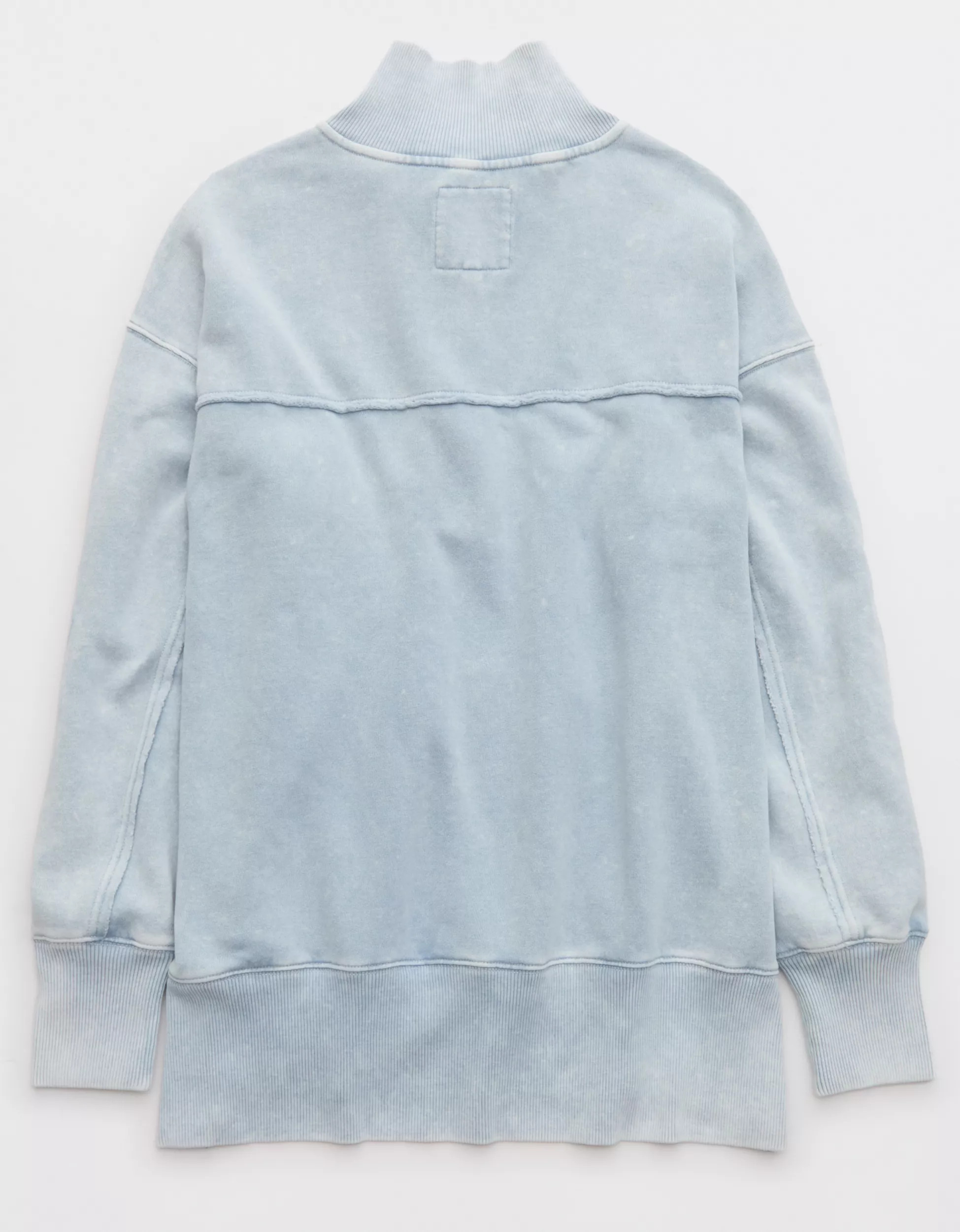 Aerie Vintage Popover Polo Sweatshirt | Aerie