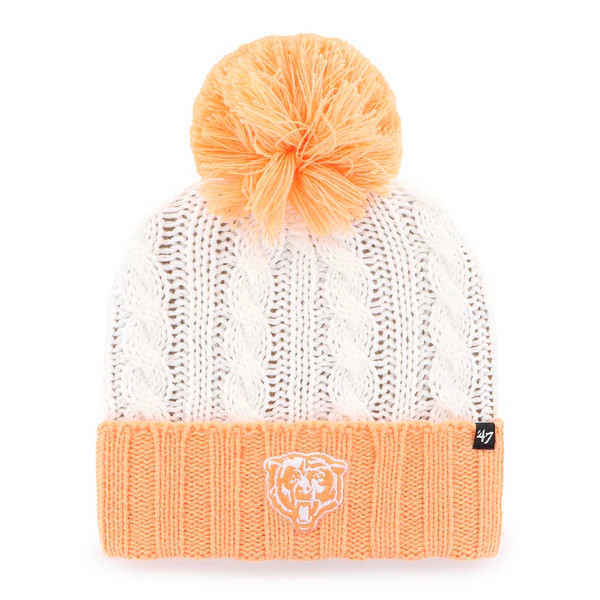 CHICAGO BEARS LUMINANCE '47 CUFF KNIT WOMENS | '47Brand