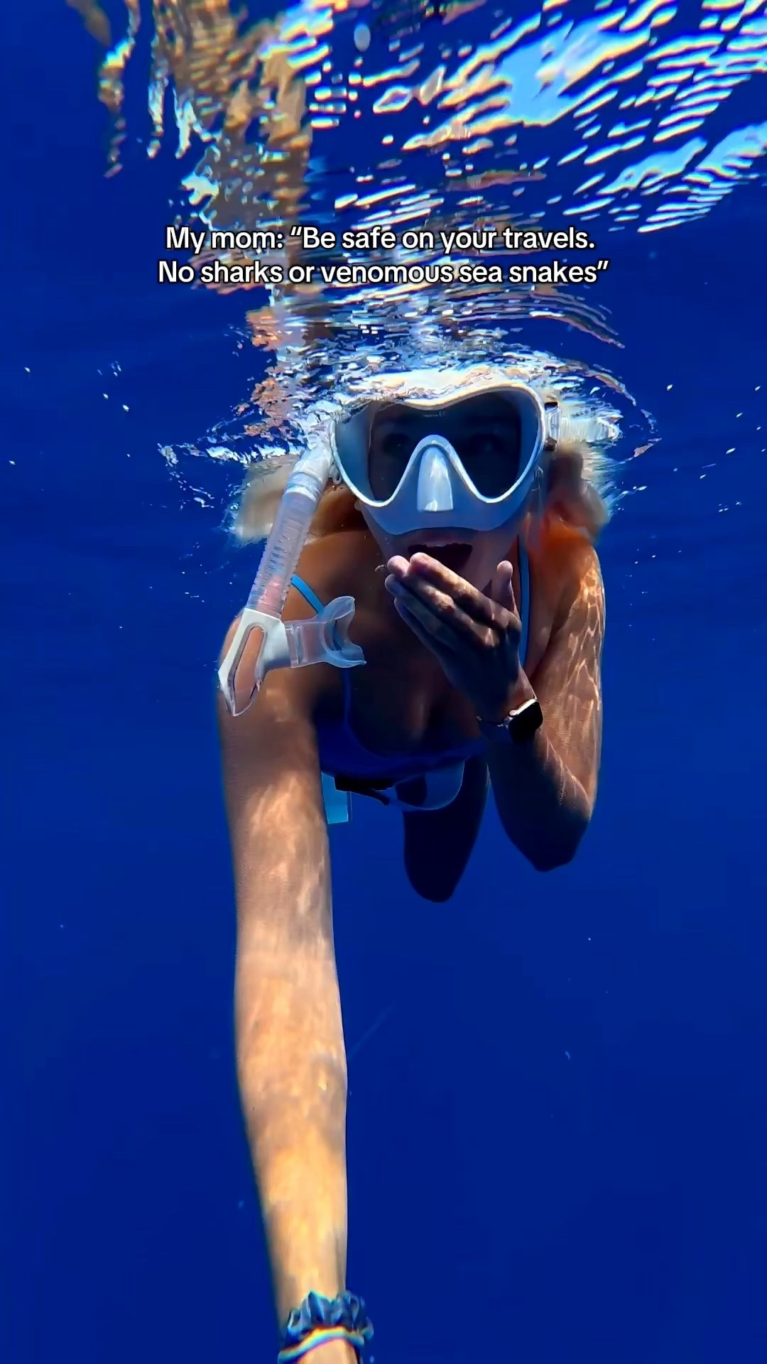 Oops😬 Sorry mom…

#travel #ocean #freediving #sharks #diving 

#LTKActive #LTKTravel