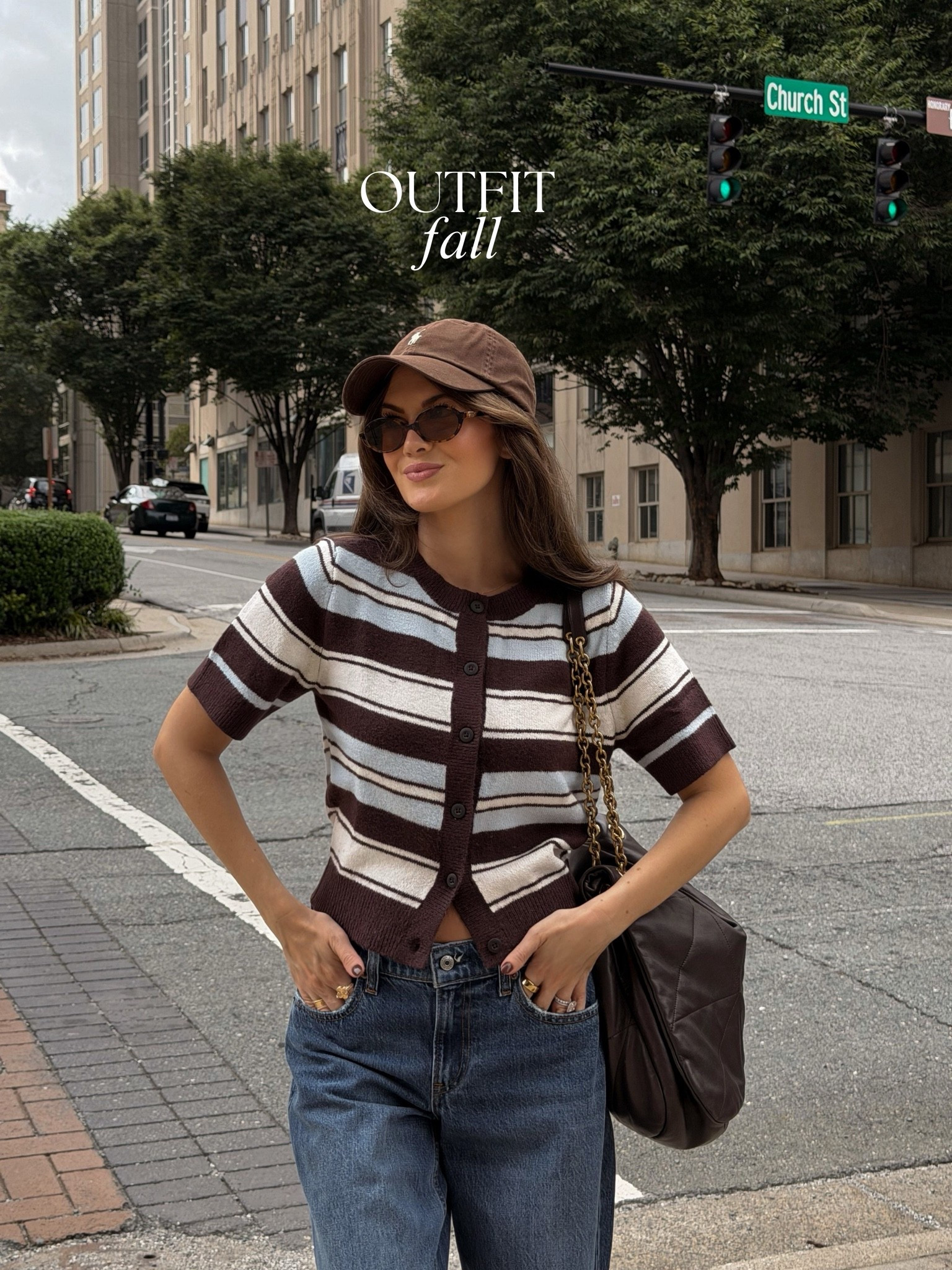 The perfect fall transitional outfit. I love these jeans they are so comfy and true to size 🤎

#LTKootd #LTKSeasonal #LTKmomlife