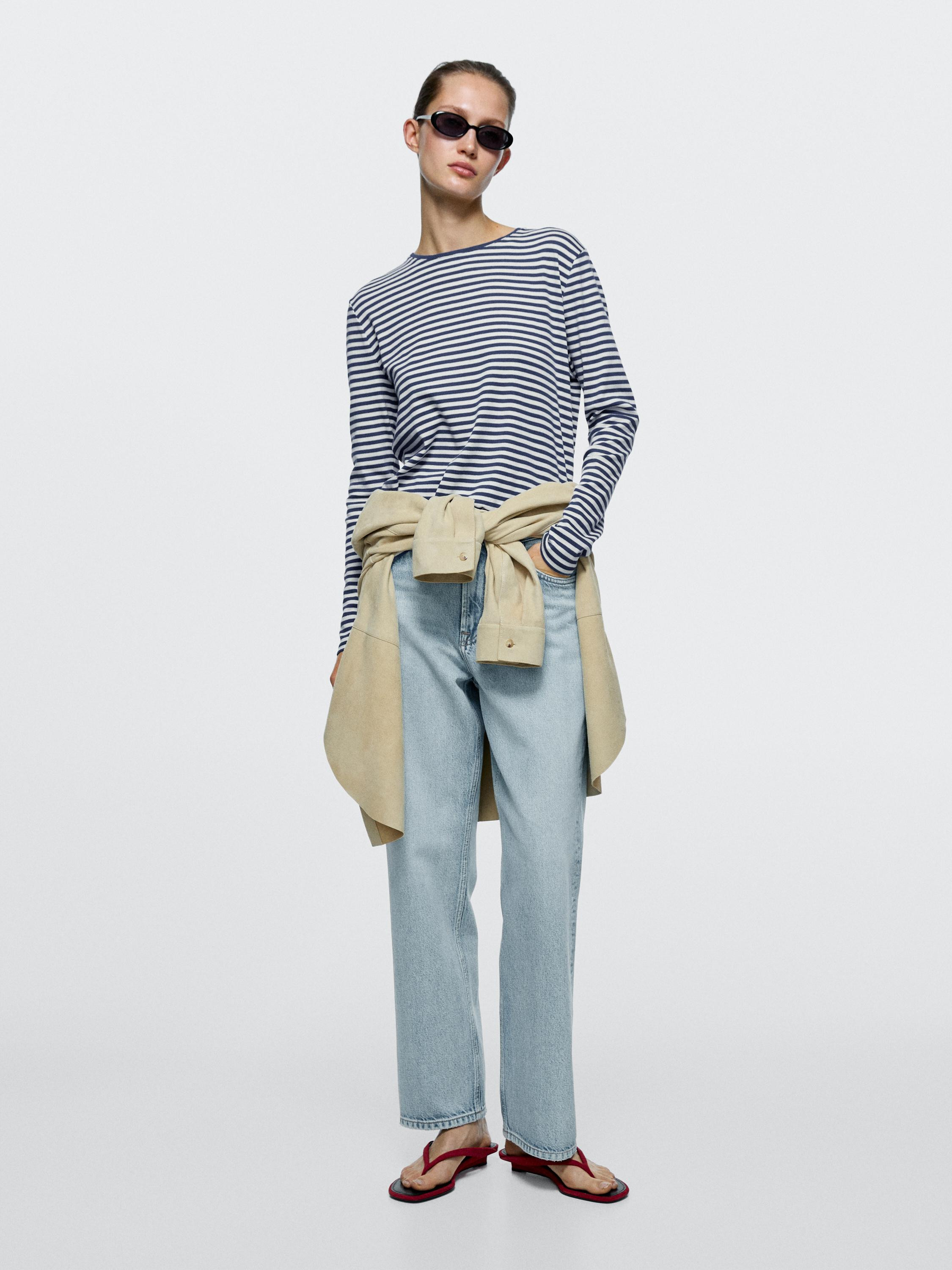 Straight-leg jeans | Massimo Dutti US