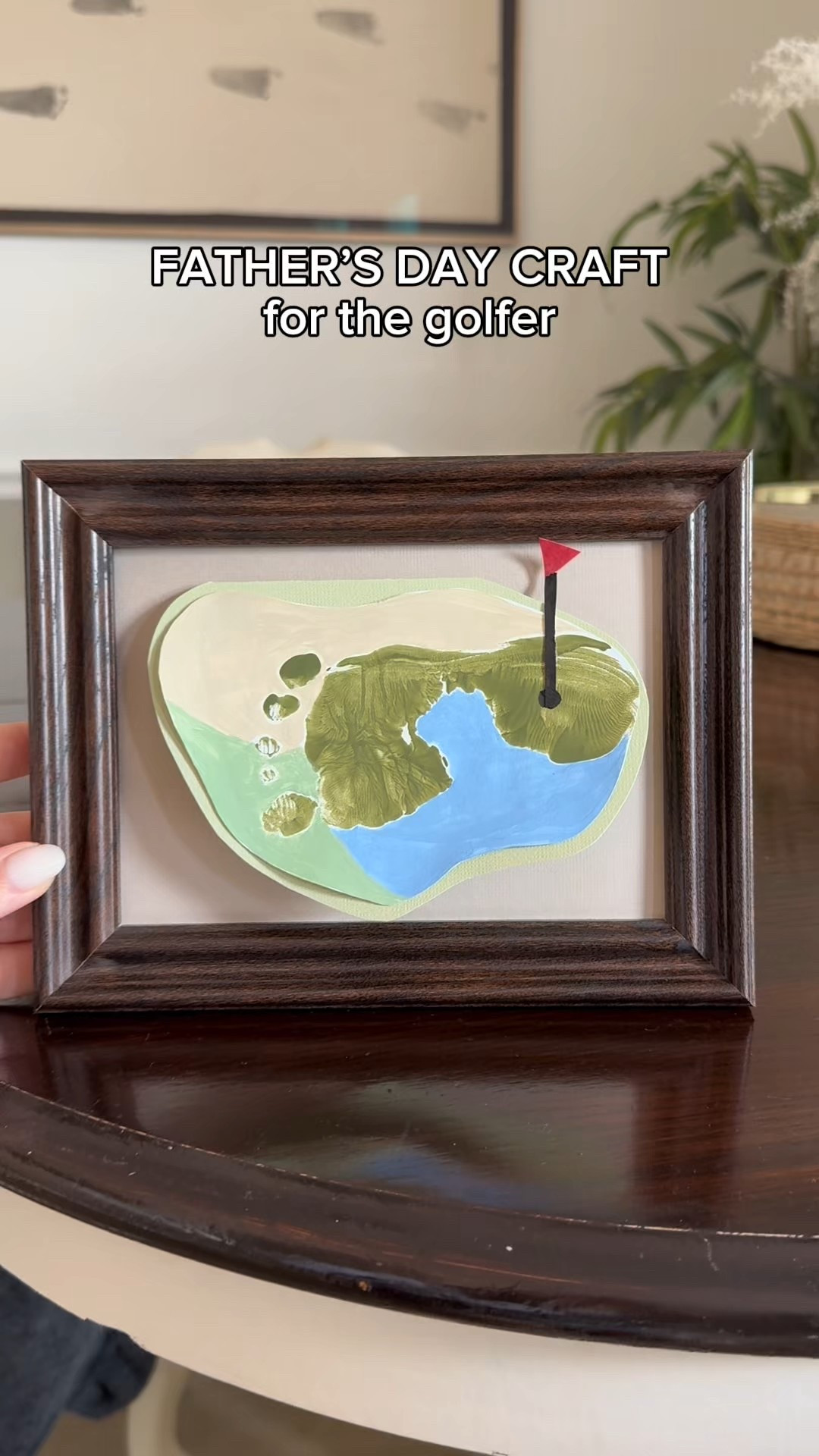 Father’s Day craft idea! A cute card in a frame- I kept the glass so if he wants to put it on he still can. But this way it’s structured and still accessible! And how cute. For golf loving dads! 

#LTKGiftGuide #LTKKids #LTKFamily