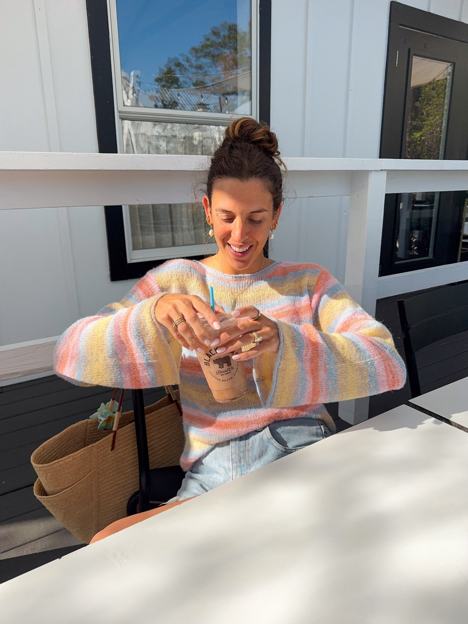 The prettiest lightweight knit for everyday 💖

Obsessed with the Daydream Long Sleeve — so soft, breathable, and perfect for spring layering or casual days ✨
Linked it here for you

#LTKSeasonal #LTKmomlife #LTKootd