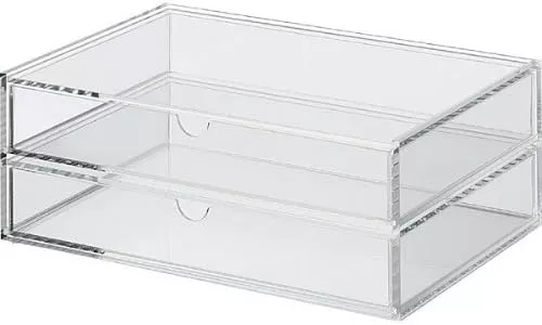 Moma MUJI Stackable Acrylic Case 3 Drawer