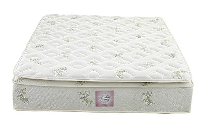 Signature Sleep 13 inch Pillow-Top Independently Encased Coil Mattress for Added Comfort, Queen | Amazon (US)