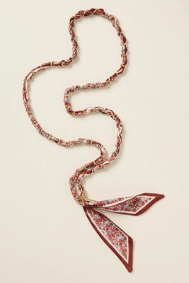 Miami Chains & Co. Silk Crossbody Phone Chain | Anthropologie (US)
