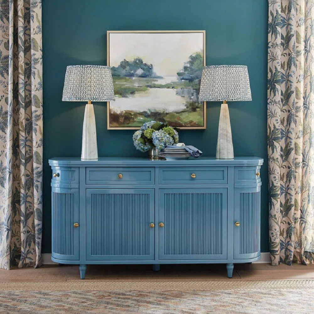 Four Door Simple Sideboards | Wayfair North America