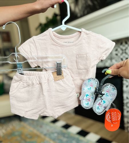 Baby terry cloth organic cotton summer outfit from Walmart 

#LTKStyleTip #LTKBaby