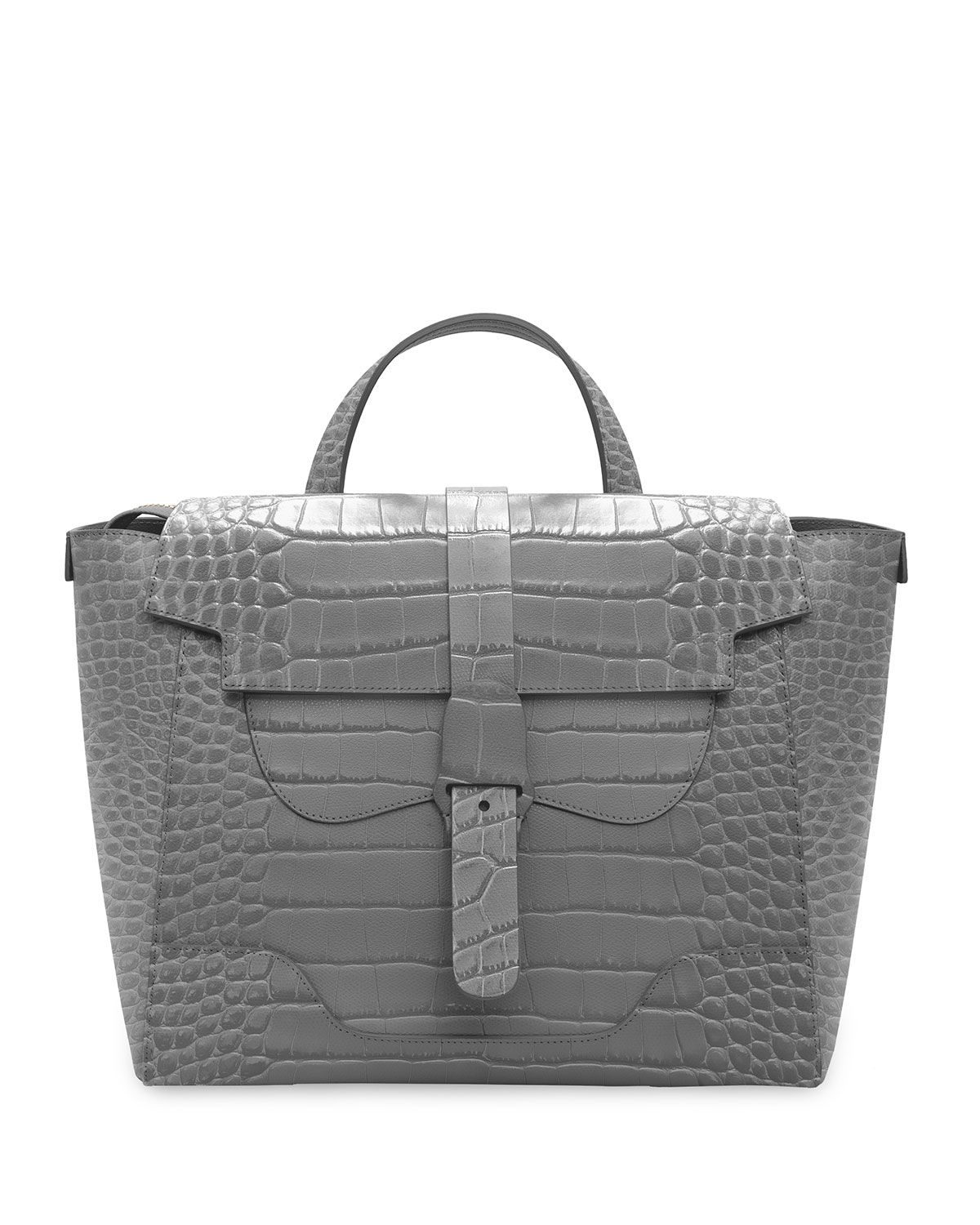 Mock-Croc Convertible Backpack Satchel Bag | Neiman Marcus