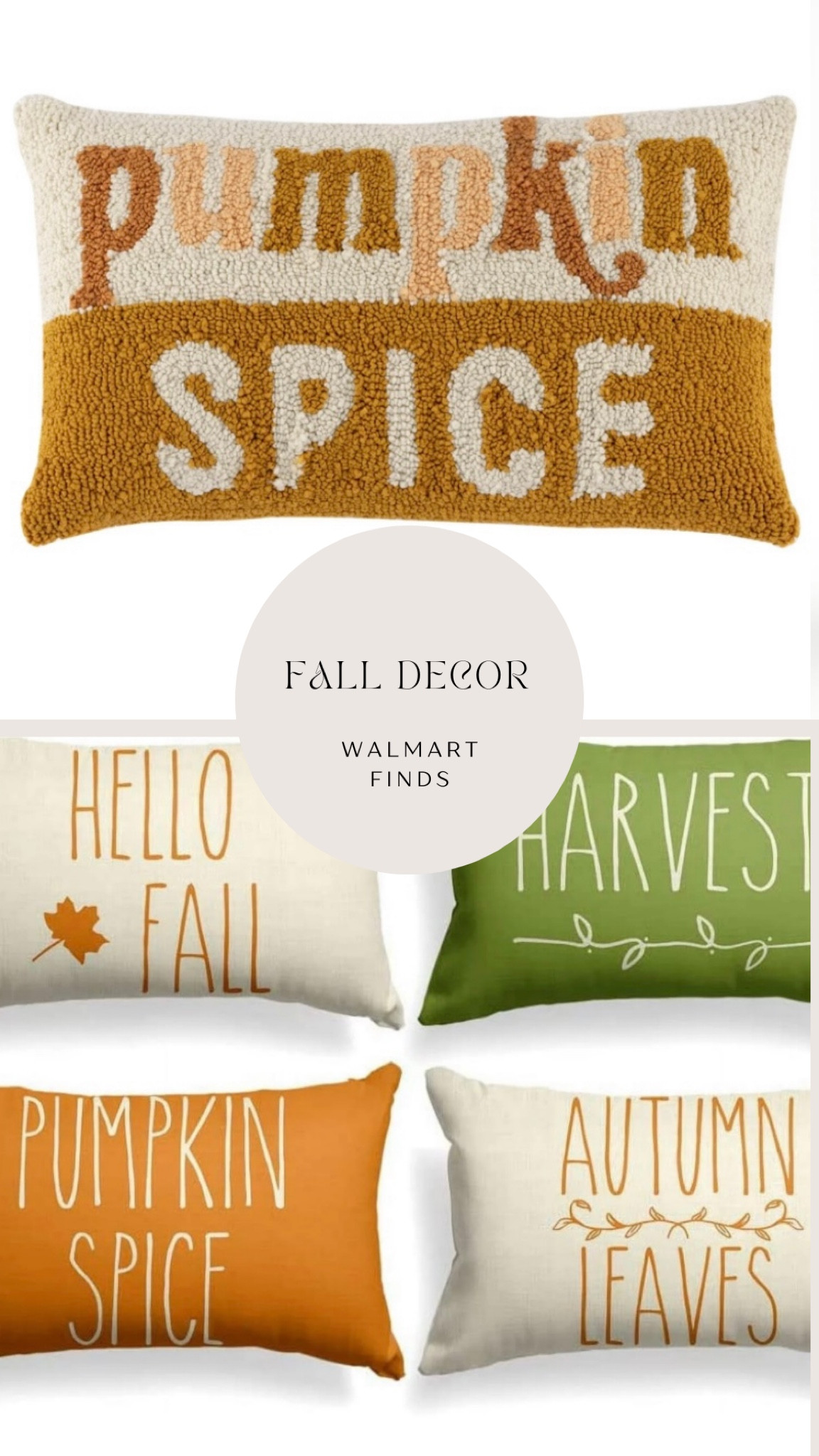 Fall decor 
Walmart finds 

#LTKfamily #LTKfindsunder50 #LTKhome