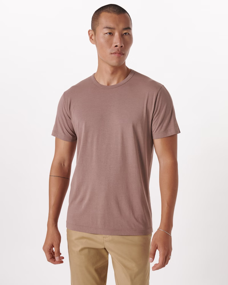 Cotton-Modal Tee | Abercrombie & Fitch (US)