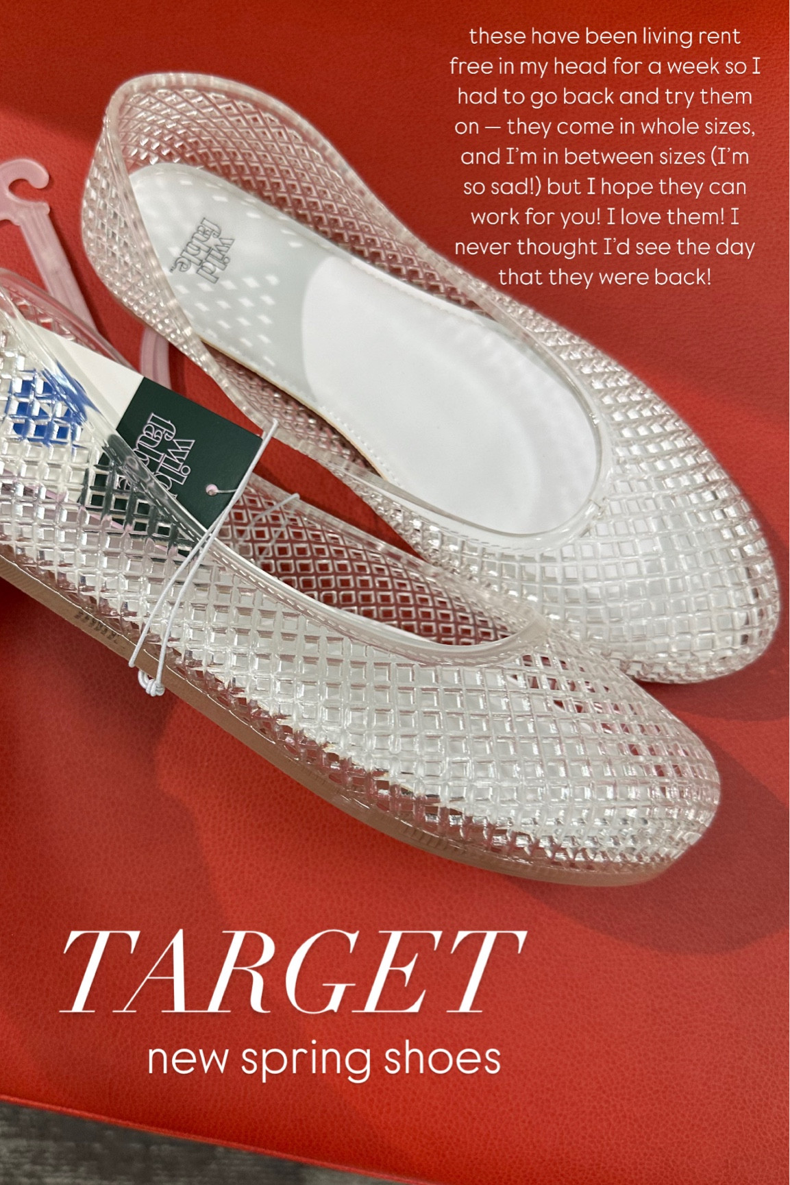 Women’s new arrivals: Target spring shoes 

#LTKFindsUnder50 #LTKStyleTip #LTKShoeCrush