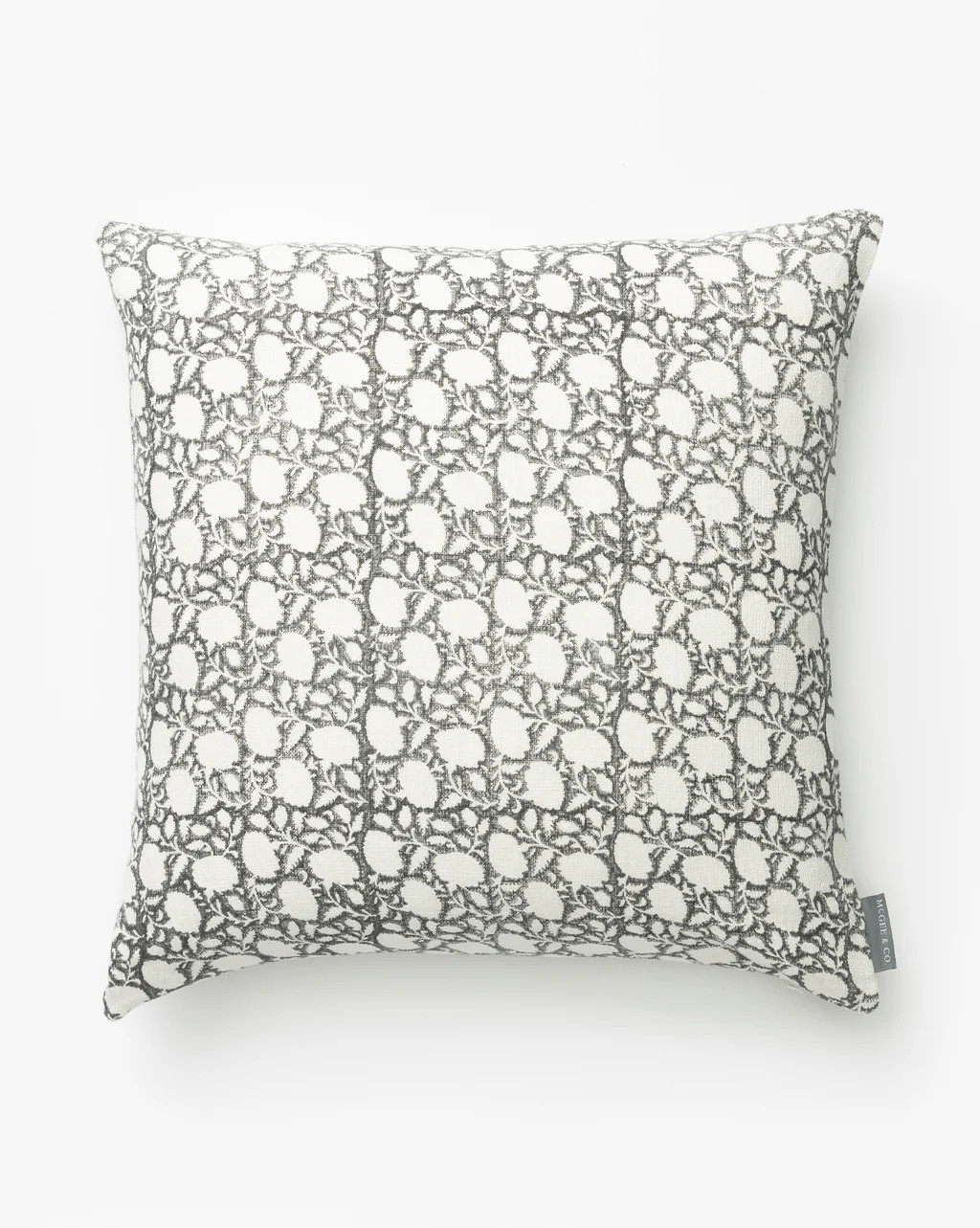 Clara Block Print Pillow Cover | McGee & Co.