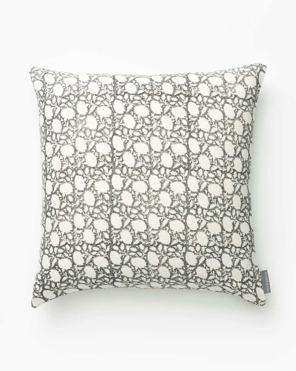 Clara Block Print Pillow Cover | McGee & Co.