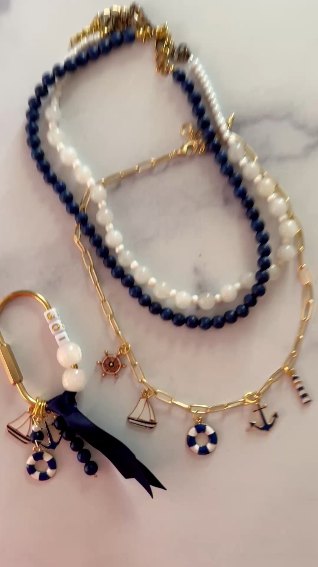 Nautical charm necklace and bag charm… #beachcharms #beachnecklace #charm

#LTKSaleAlert #LTKSeasonal #LTKgrwm