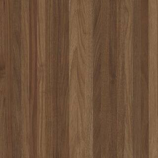 FORMICA 4 ft. x 8 ft. Laminate Sheet in Walnut Butcherblock with Natural Grain Finish 0371212NG40... | The Home Depot