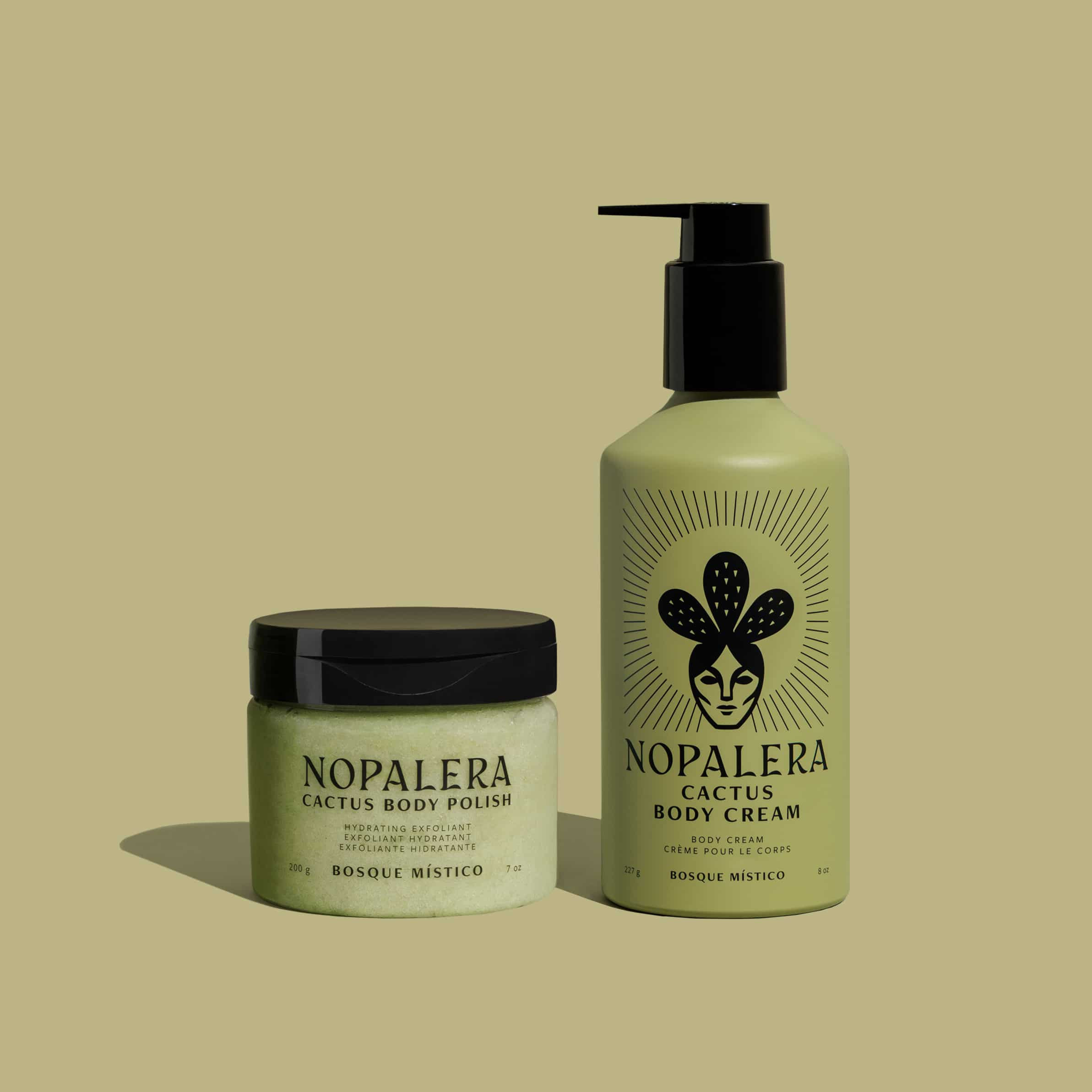 Cactus Body Care Duo, Bosque Místico | Nopalera