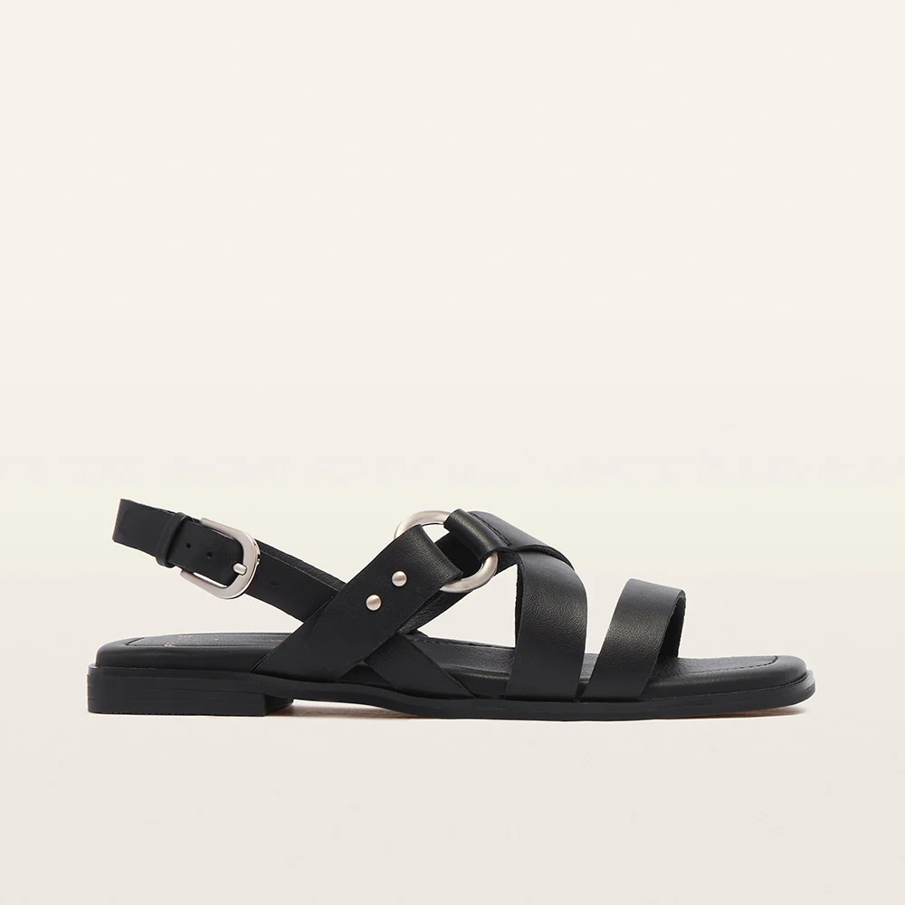 Finn Black Sandals | FRANKIE4 | FRANKIE4