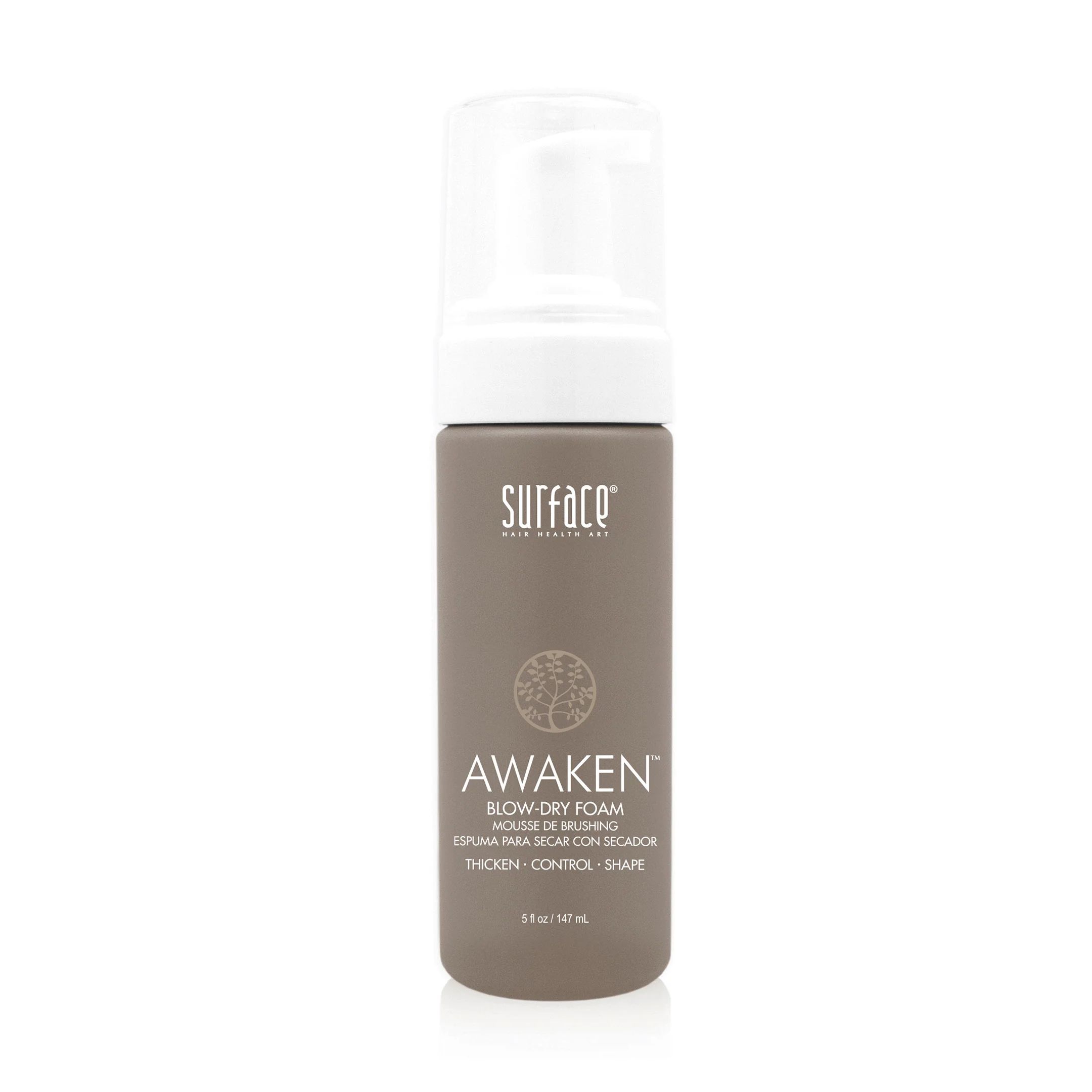 AWAKEN BLOW DRY FOAM | Surface Hair