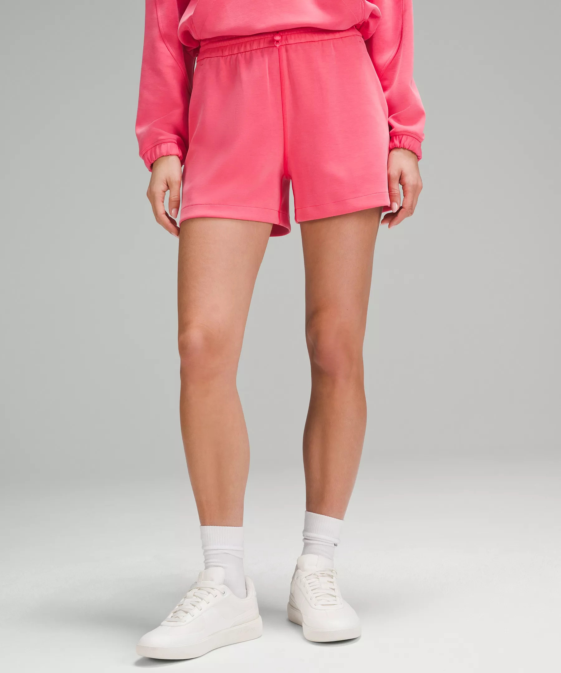 Softstreme High-Rise Short 4" | Lululemon (US)