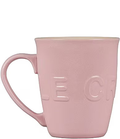 Le Creuset Extra Large Logo Coffee Mug 20-oz. - Chiffon Pink | Dillard's