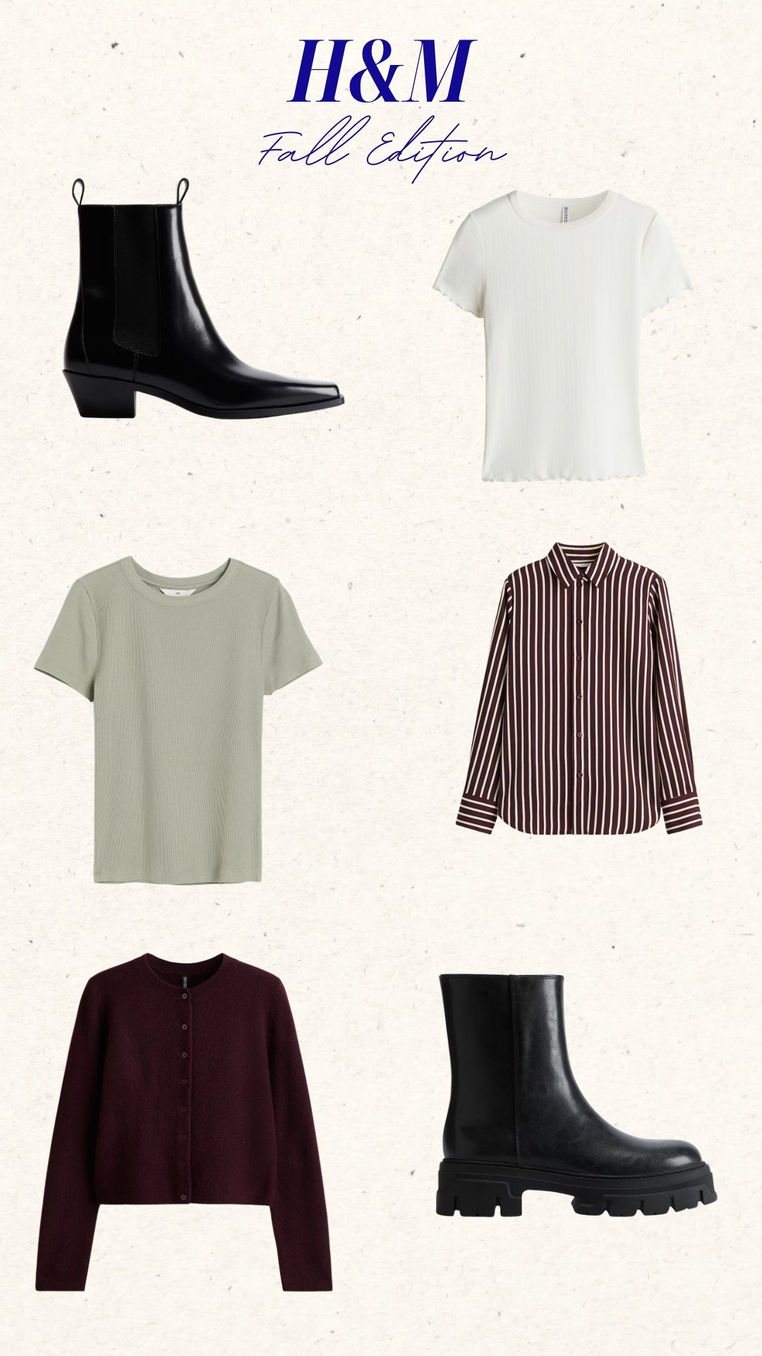 Fall pieces from H&M #fall #fallfashion #H&M

#LTKFindsUnder50 #LTKStyleTip #LTKFallSale