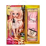 Rainbow High Pacific Coast Bella Parker- Pink Fashion Doll with 2 Designer Outfits, Pool Accessories | Amazon (US)