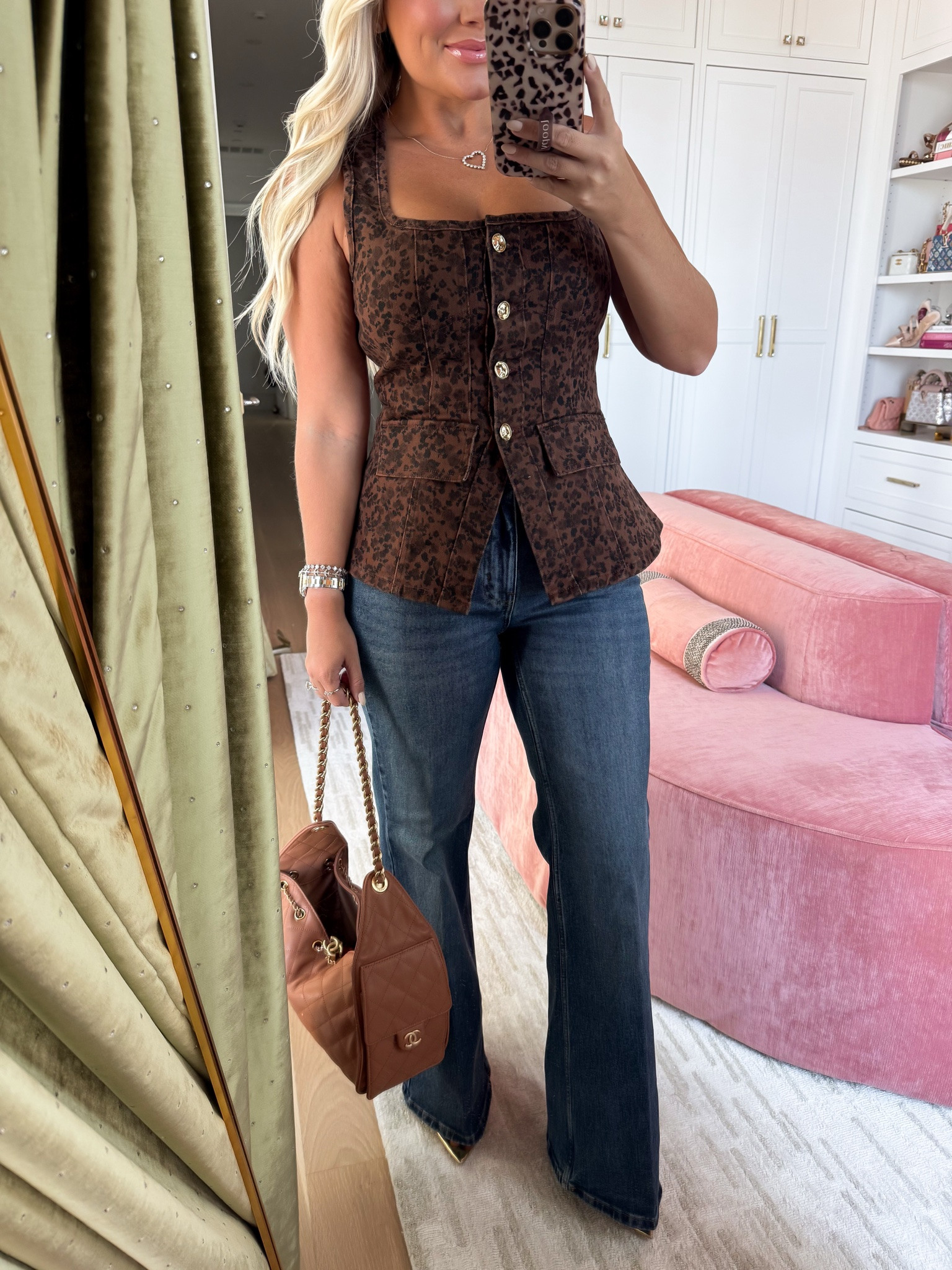 This top is so flattering!

#LTKootd #LTKgrwm #LTKdayinmylife