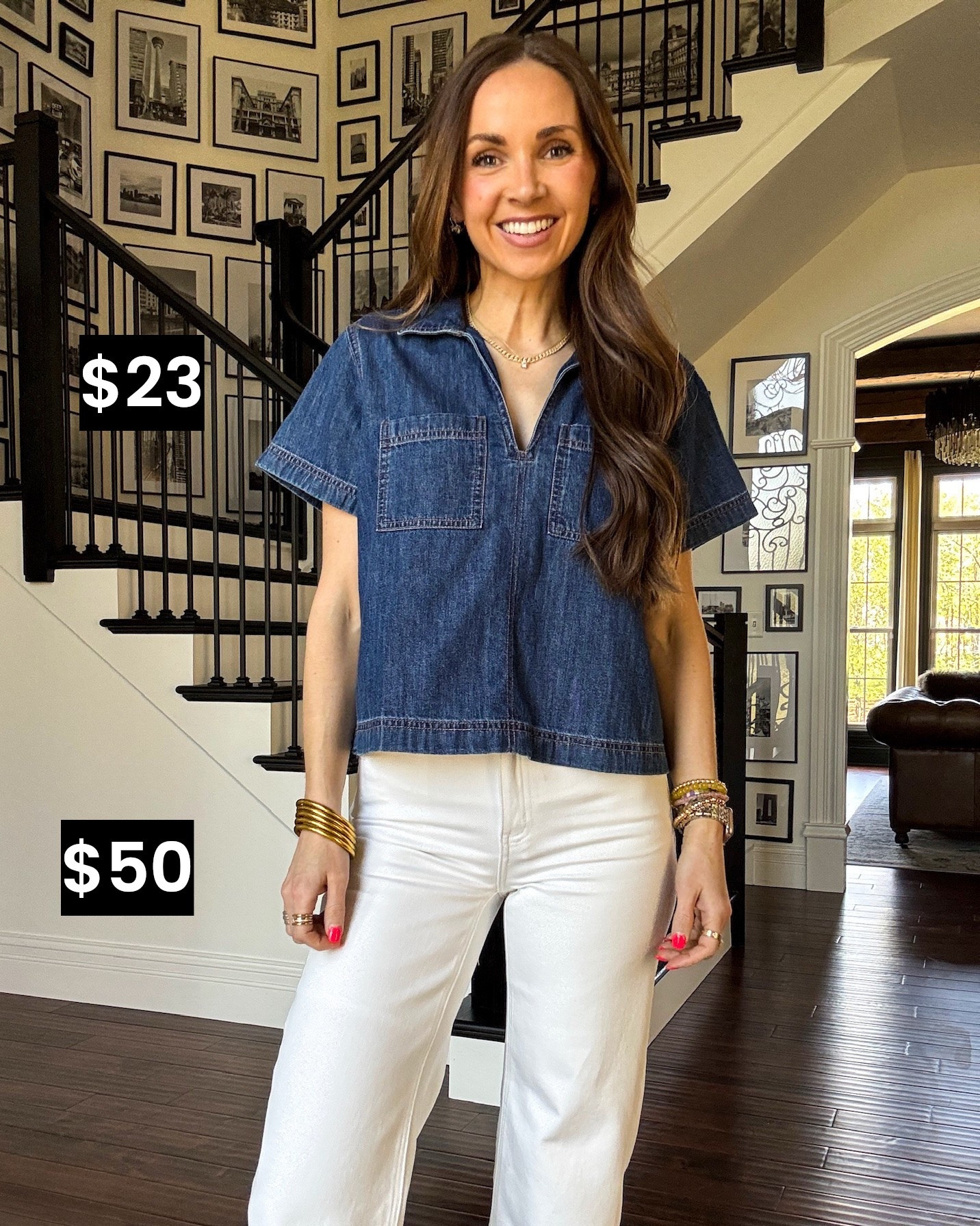 Loving this Old Navy top! I am in a small- if you are a card holder it’s an additional 20% off making it under $20! 

#LTKSaleAlert