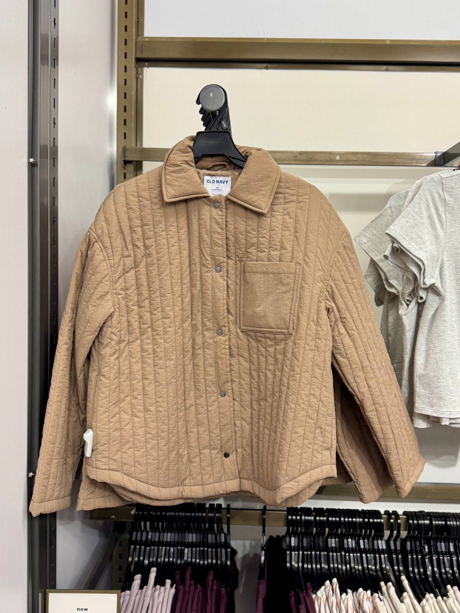 New quilted barn jackets at Old Navy! 

#LTKSeasonal #LTKFindsUnder50