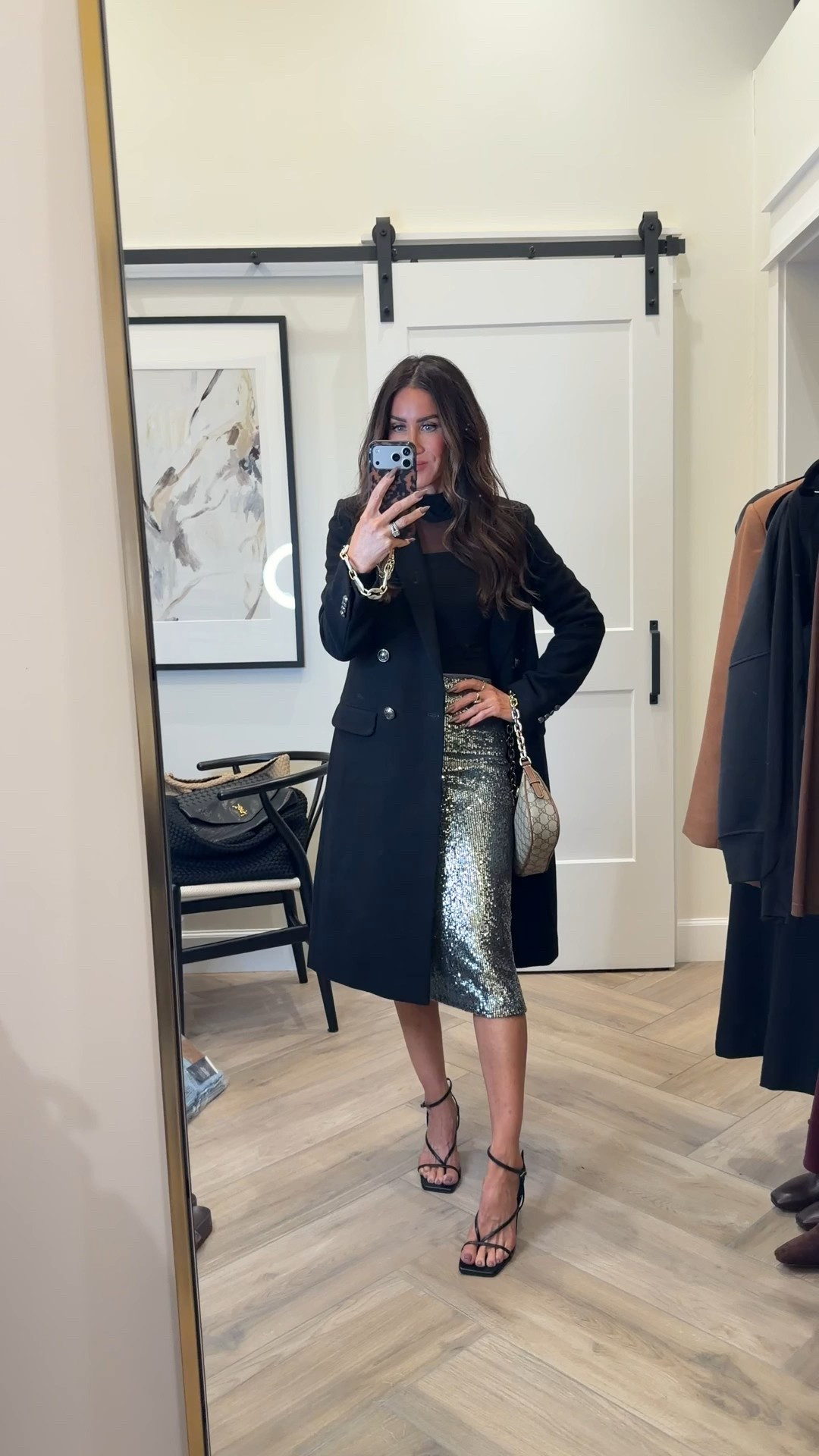 What I wore … Holiday party with friends …pop of sparkle with my sequin skirt…on sale.. sz 0
Amazon bodysuit Sz small
Linking similar to my coat 

 

#LTKFindsUnder100 #LTKOver40 #LTKSaleAlert

#LTKSeasonal #LTKOver40 #LTKSaleAlert