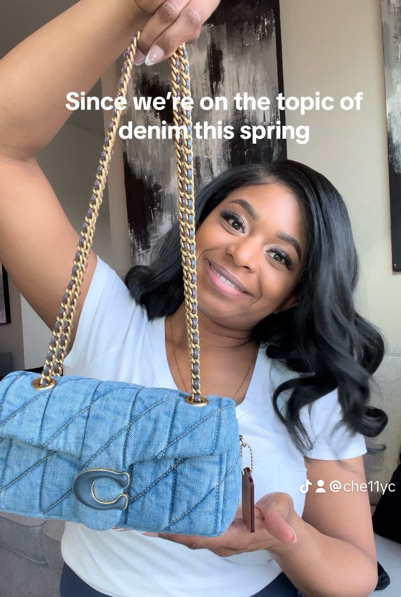 This denim coach is taking the girlies by storm! Unfortunately it is sold out but I have some other awesome options that are just as cute!

Check out these gorgeous styles from Tory Burch!

#LTKSpringSale #LTKSeasonal #LTKU