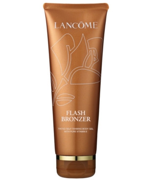 Lancome Flash Bronzer Tinted Self-Tanning Body Gel with Pure Vitamin E, 4.2 fl oz | Macys (US)
