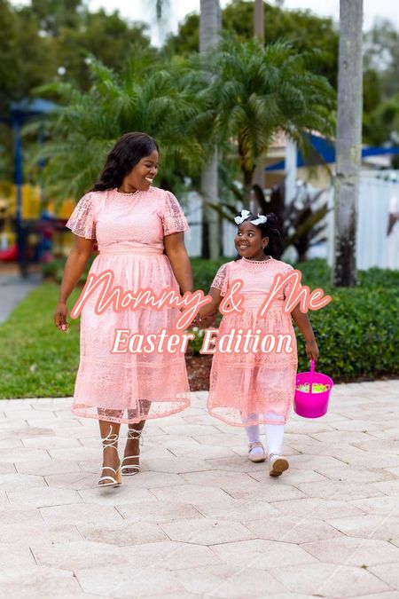 Cute outfits are a must for Easter egg hunts and Mommy and Me brunches. Check out this adorable Easter dress collection from Sparkle In Pink, which is perfect for little ones and matching moments with mom. I'm wearing a Large, she's wearing a 4XL.
#matchingoutfits #motheranddaughter #springstyle #outfitinspo

#LTKSeasonal #LTKkids #LTKstyletip