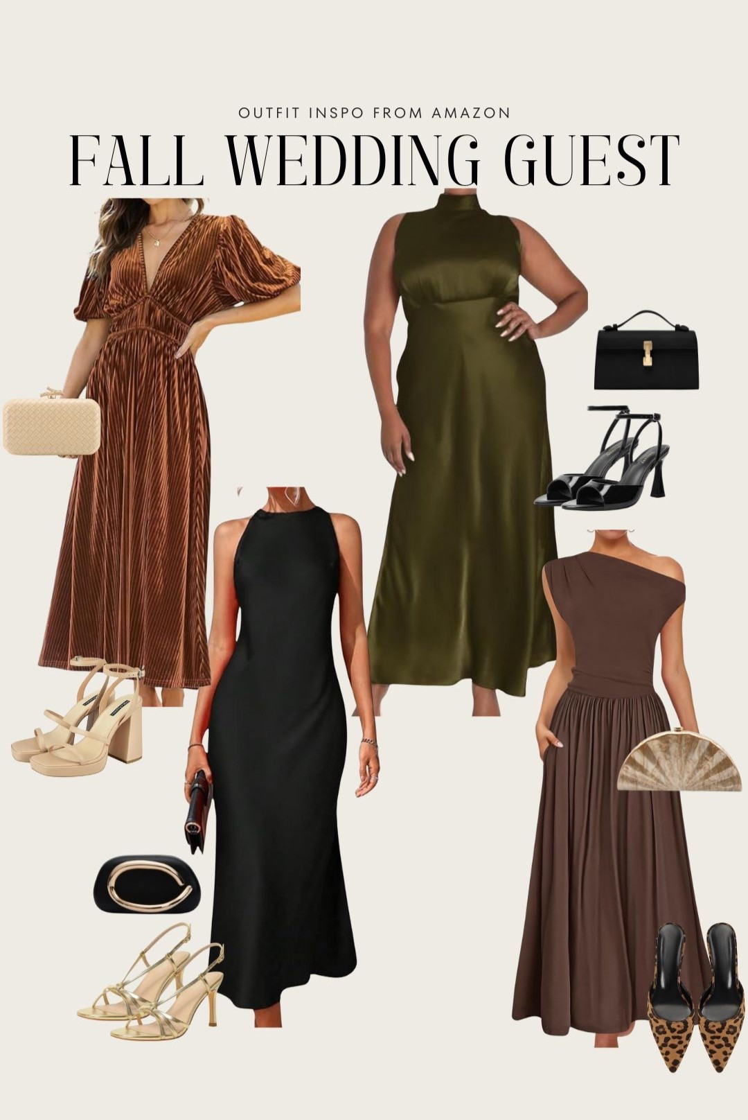 fall wedding guest outfit inspo 🤎✨

#LTKMidsize #LTKWedding #LTKSeasonal