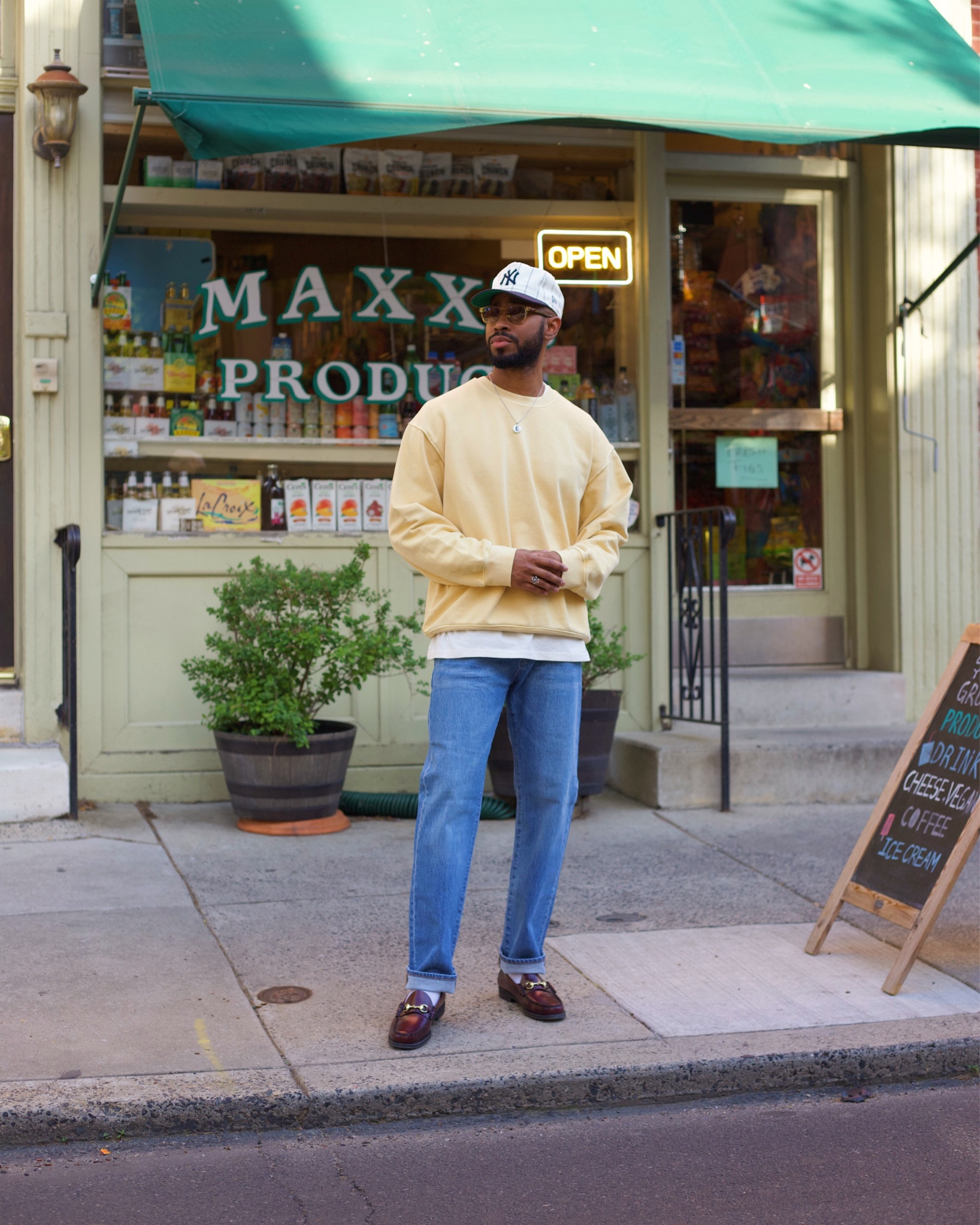Easy street style with wearing Madewell Men’s. I love this semi tailored look. Definitely comfortable. My favorite piece from this outfit is the yellow terry sweatshirt!

#LTKstyletip #LTKmens #LTKSeasonal