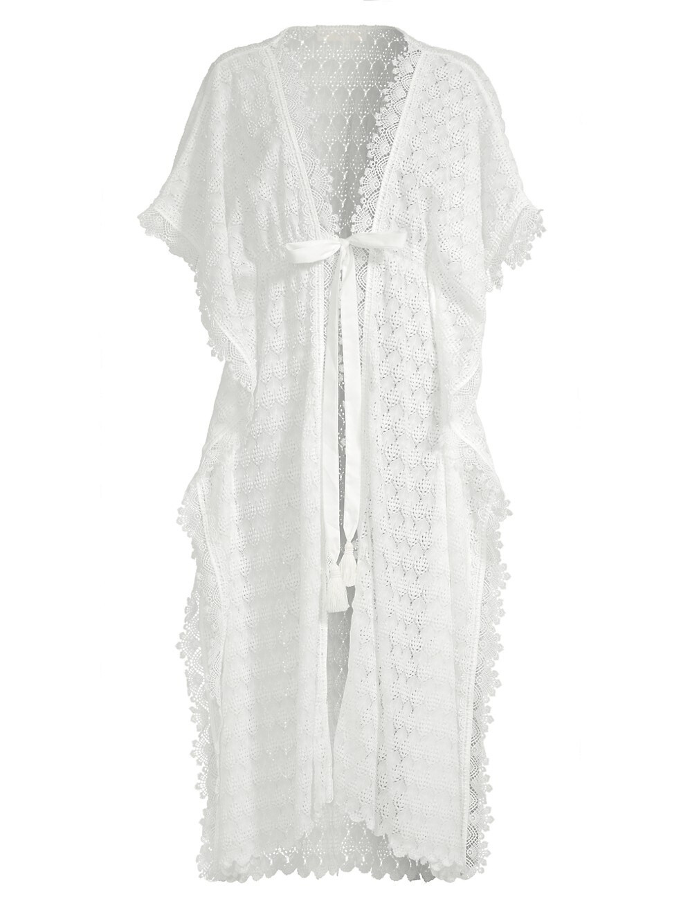 Arrecife Lace Robe | Saks Fifth Avenue