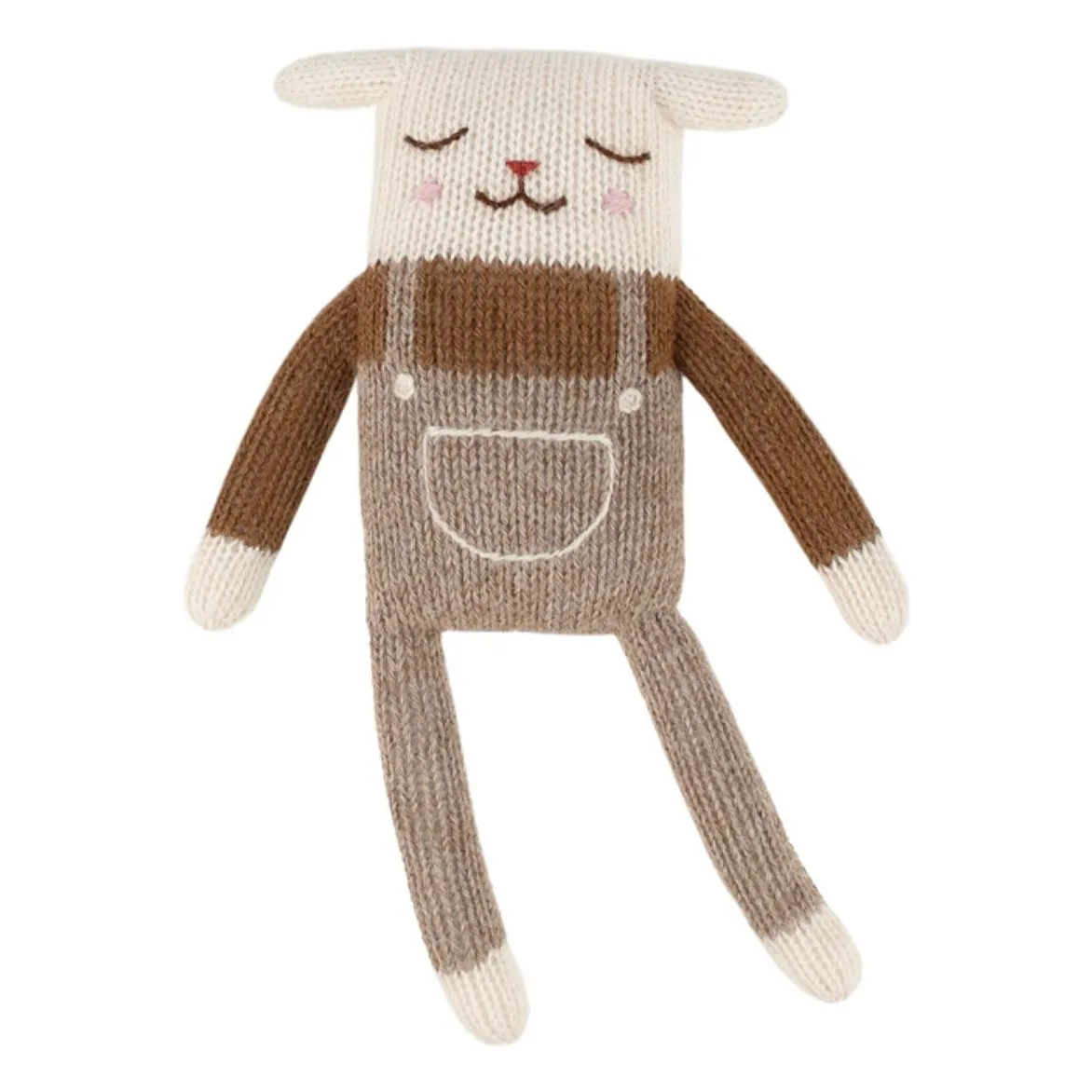 Doudou Lamb overalls | Oats | Smallable