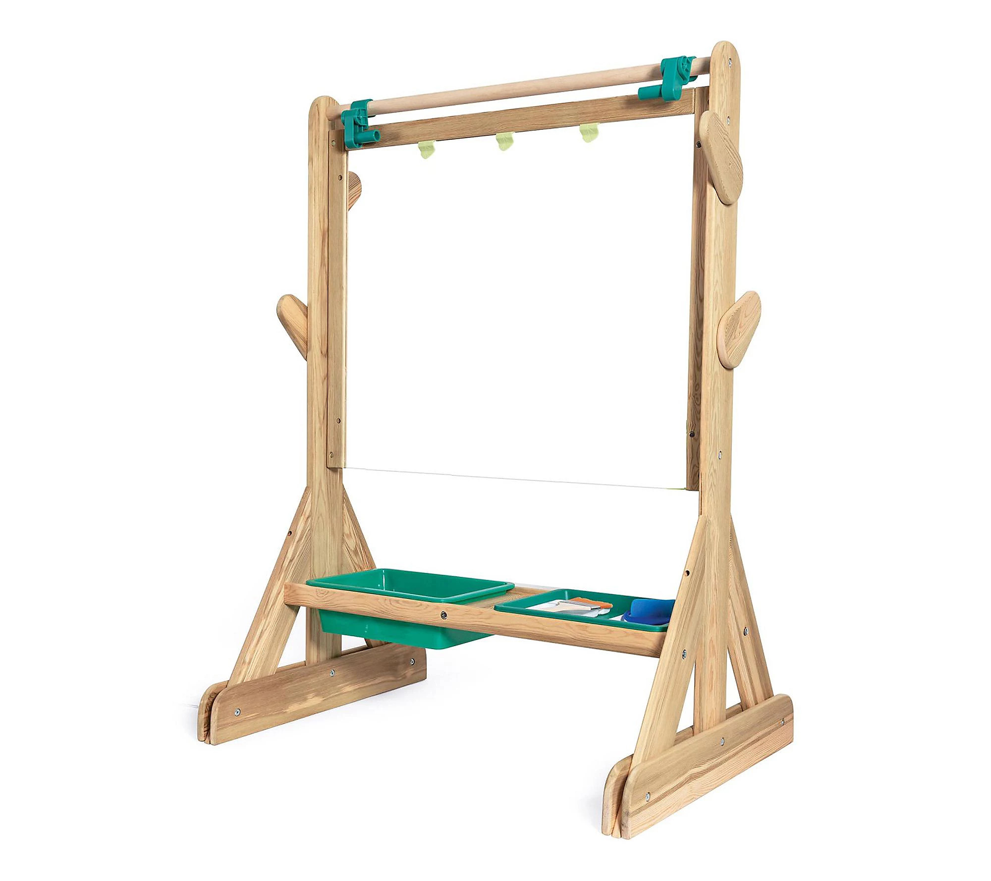 Hape Outdoor Wooden Double-Sided Easel | QVC