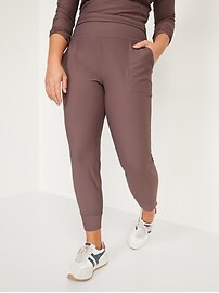 High-Waisted PowerSoft 7/8-Length Joggers for Women | Old Navy (CA)
