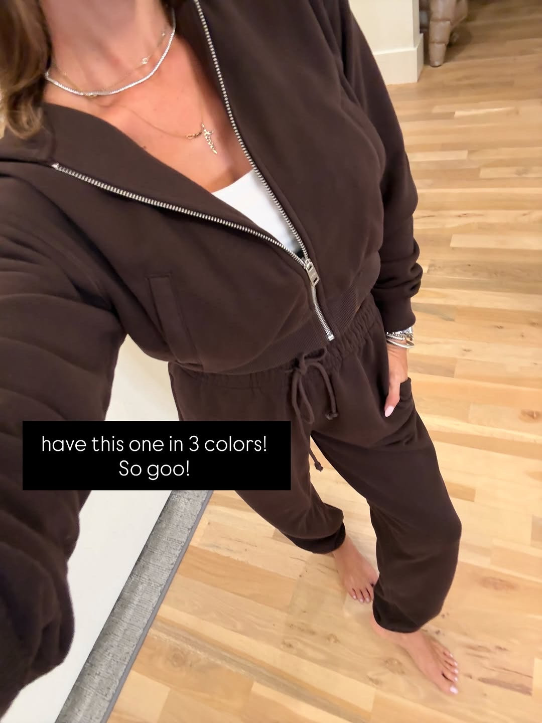 Comfy brown matching set size xxsp on sale 

#LTKValentine #LTKSaleAlert