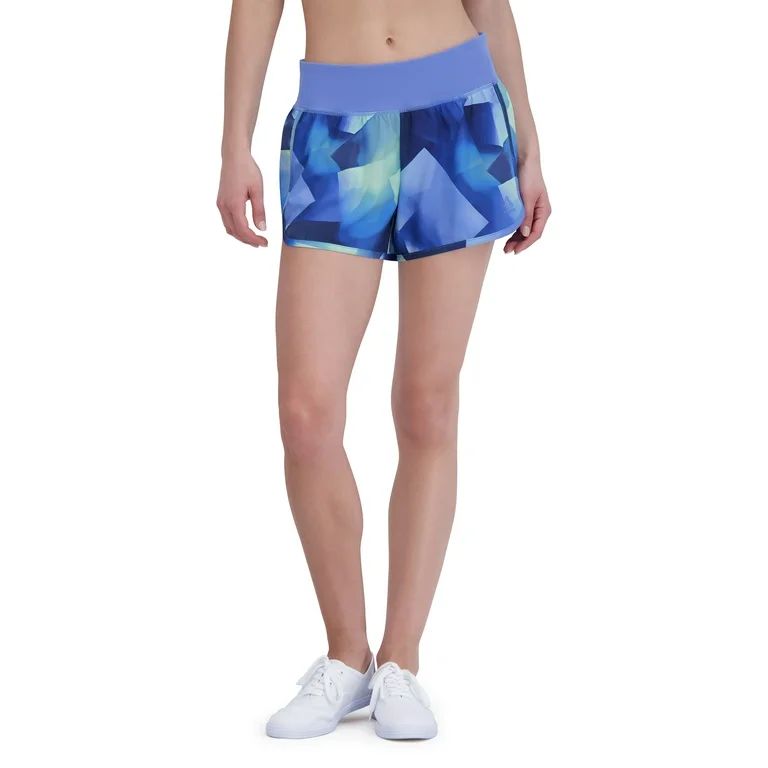 Reebok Women’s Evolution Short with Back Pocket, Sizes XS-XXXL | Walmart (US)