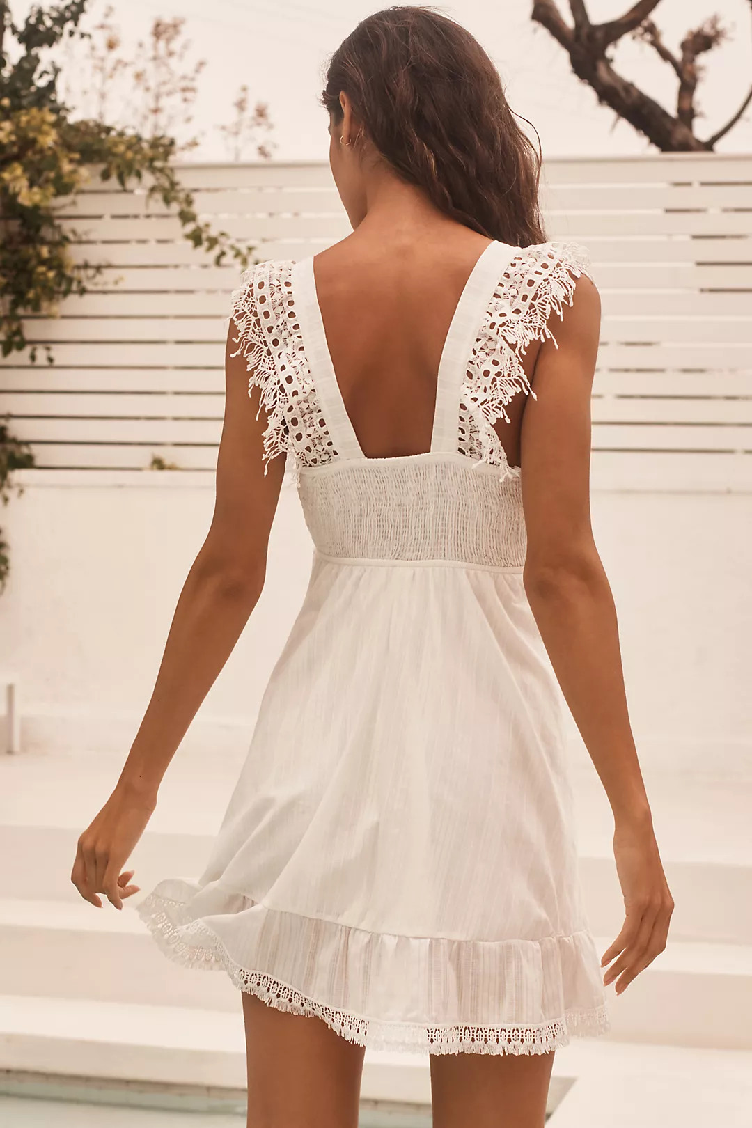 Peixoto Farrah Cover-Up Mini Dress | Anthropologie (US)