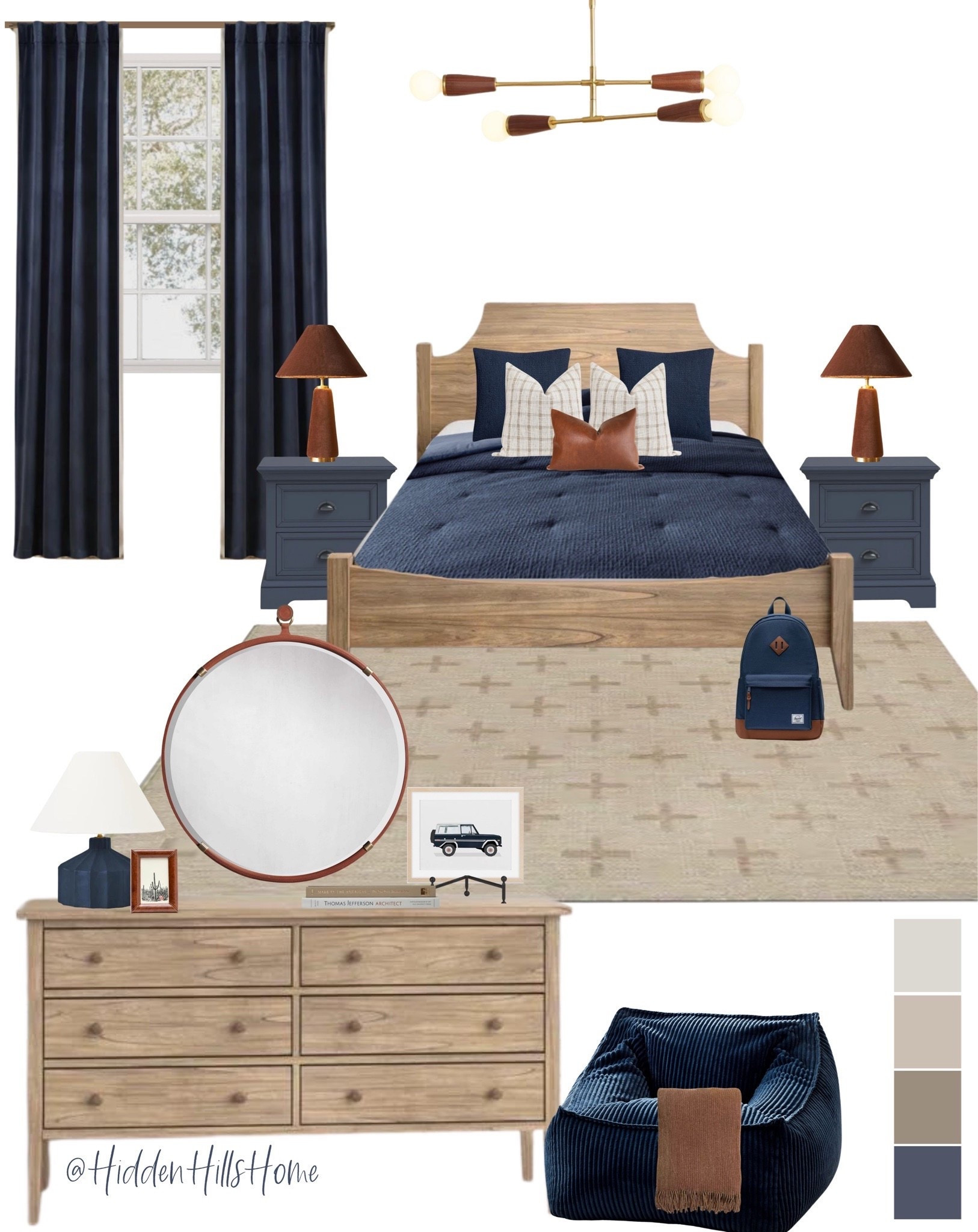 Boys bedroom decor, boys room decor ideas, boys bedroom mood board, teen boys room design, masculine boys room Inspo #boysbedroom

#LTKHome #LTKSaleAlert #LTKKids