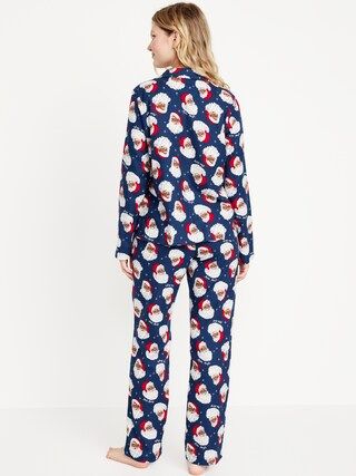 Matching Flannel Pajama Set for Women | Old Navy (US)