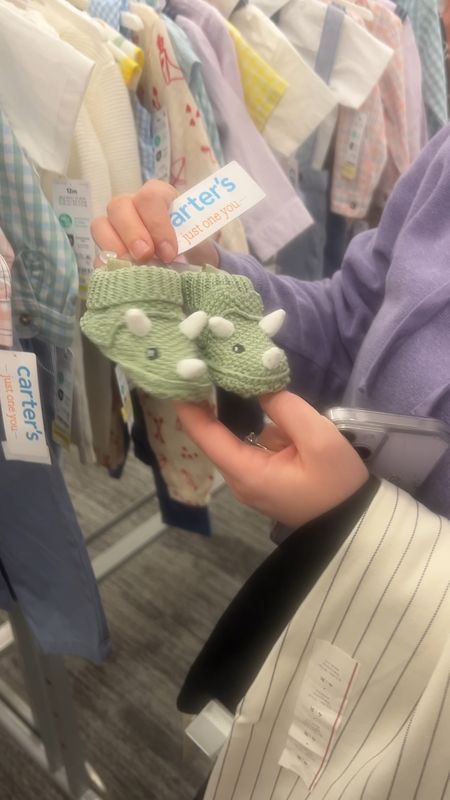 Cloud island sleepers and baby slippers - both so cute, the sleepers are so soft and great for newborns!

#LTKbaby #LTKbump #LTKxTarget