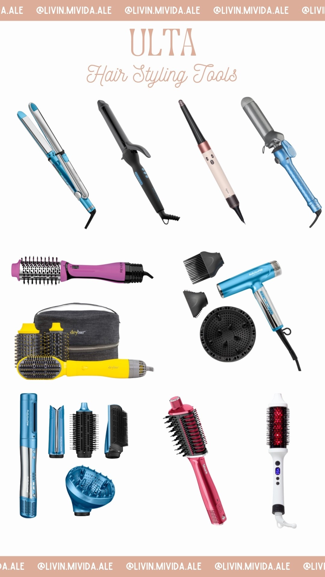 Hair styling tools 🪮

#ulta #hairtools #women

#LTKBeauty #LTKOver40 #LTKselfcare